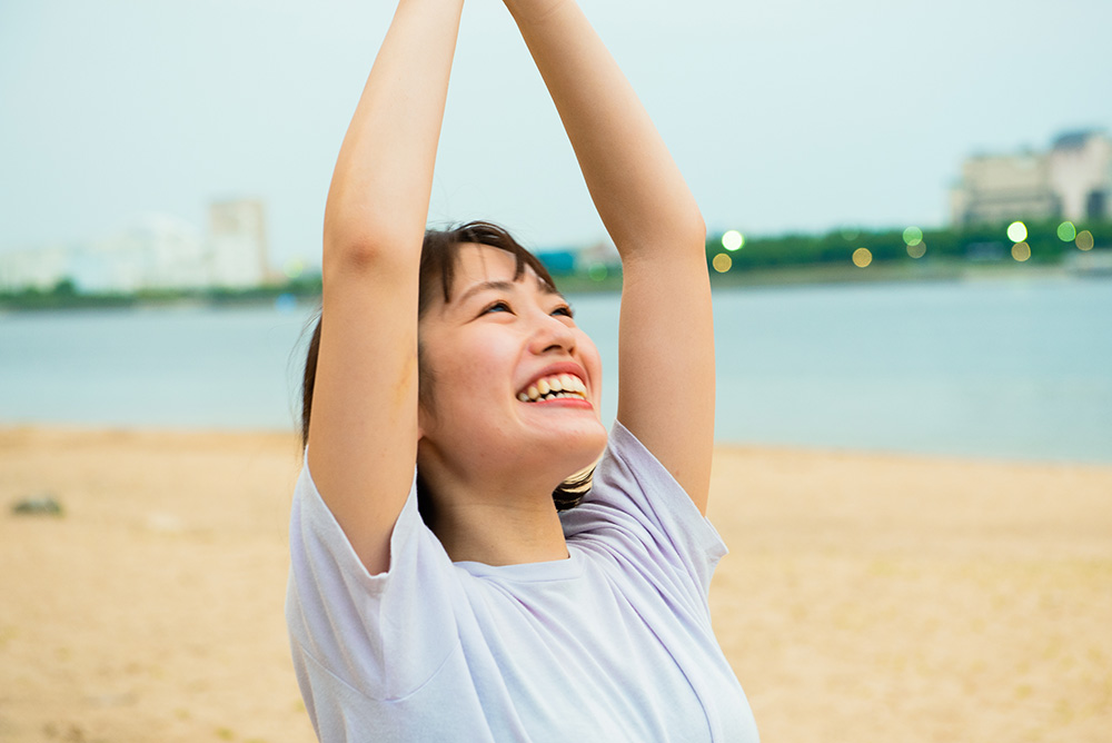 手ぶらでOK
