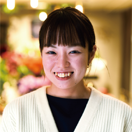 体験者：川端 京香（ビショップ神戸本店スタッフ）